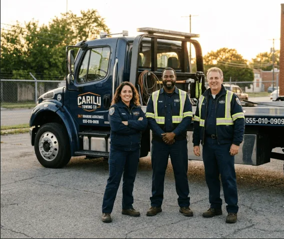Heavy Duty Towing company in Joinerville, TX